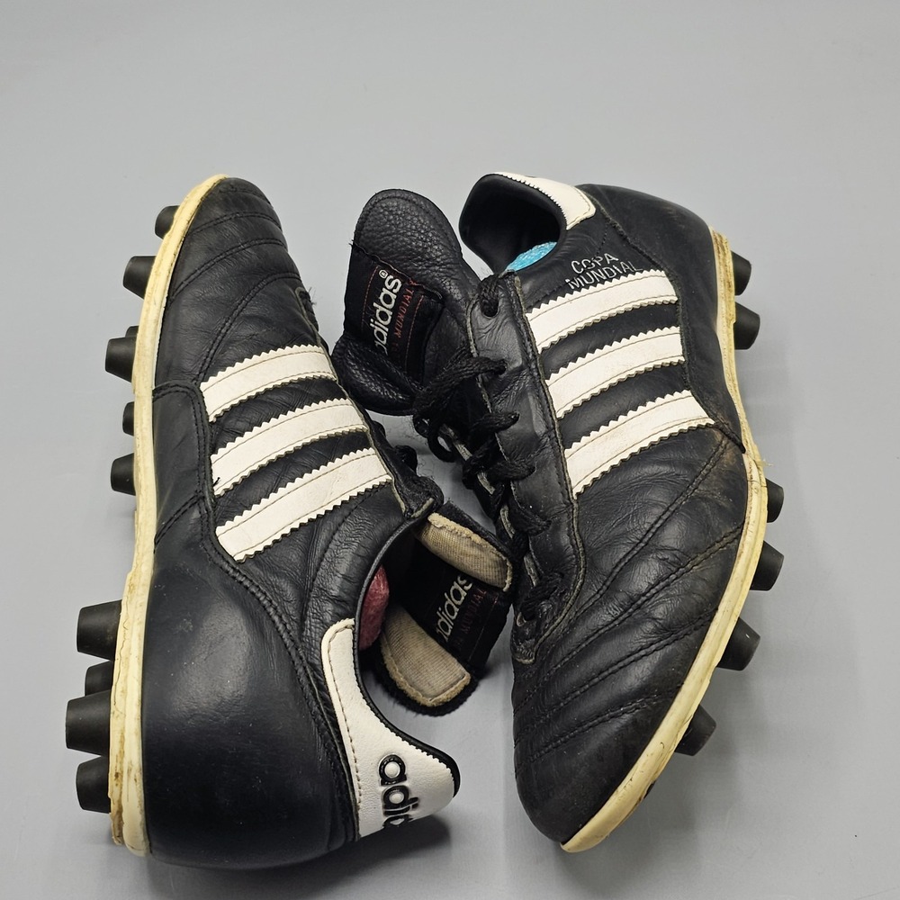 Adidas Copa Mundial FG Classic Soccer Cleats Boys Size 4.5 Made In Germany - Picture 4 of 10